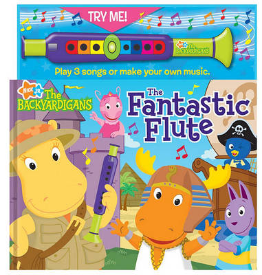 Book cover for The Fantastic Flute