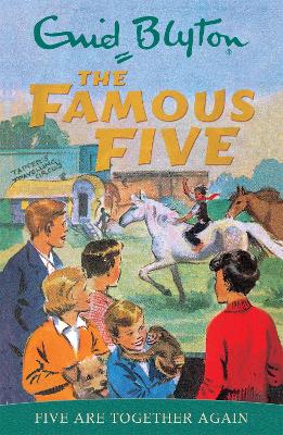 Book cover for Five Are Together Again