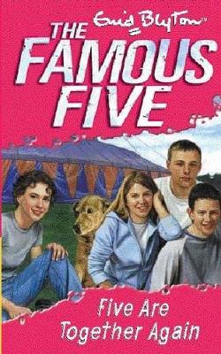 Book cover for Five Are Together Again