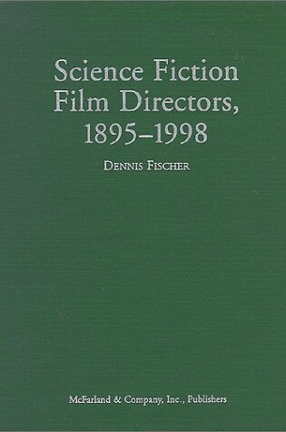 Cover of Horror Film Directors, 1931-90