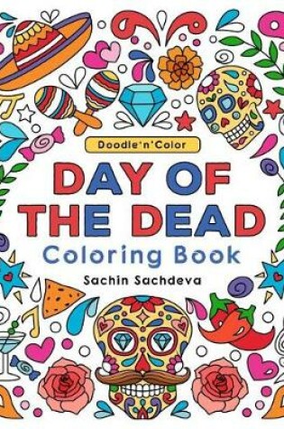 Cover of Doodle n Color Day of the Dead