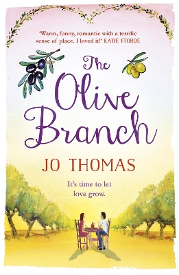 Book cover for The Olive Branch