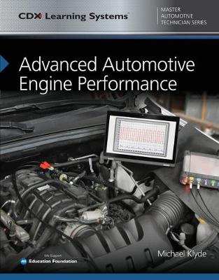 Book cover for Advanced Automotive Engine Performance