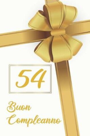 Cover of 54. Buon Compleanno