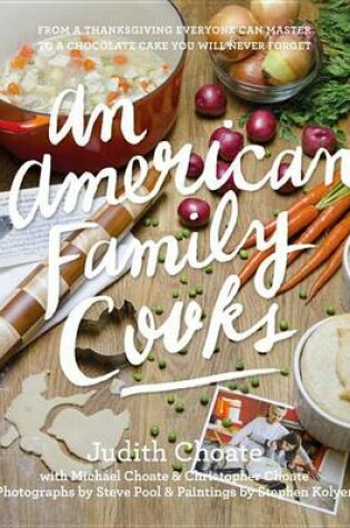 Cover of American Family Cooks