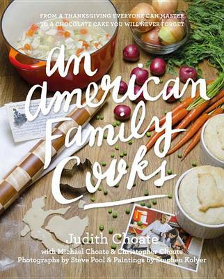 Book cover for American Family Cooks
