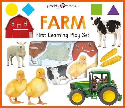 Book cover for First Learning Play Set: Farm