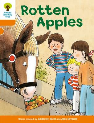 Book cover for Oxford Reading Tree: Level 6: More Stories A: Rotten Apples