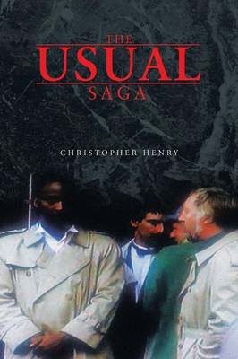 Book cover for The Usual Saga