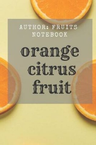 Cover of Orange