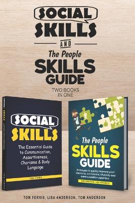Book cover for Social Skills and The People Skills Guide