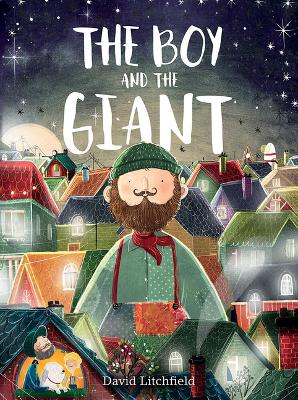 Book cover for The Boy and the Giant