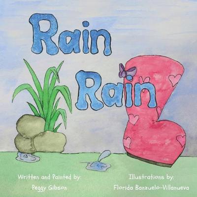 Book cover for Rain Rain