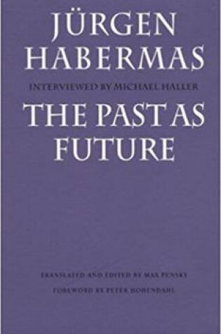 Cover of The Past as Future