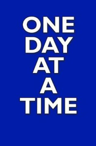 Cover of One Day at a Time