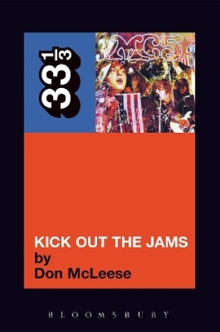 Cover of MC5's Kick Out the Jams