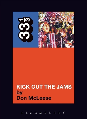 Book cover for MC5's Kick Out the Jams