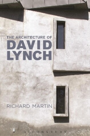 Cover of The Architecture of David Lynch