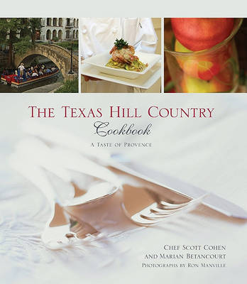 Book cover for Texas Hill Country Cookbook