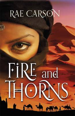 Book cover for Fire and Thorns