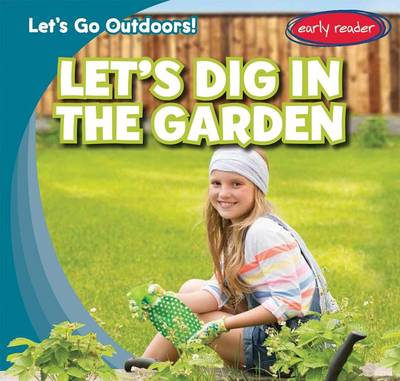 Book cover for Let's Dig in the Garden