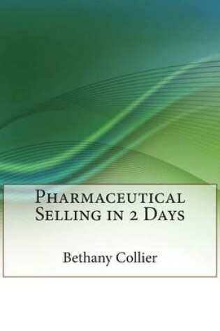 Cover of Pharmaceutical Selling in 2 Days