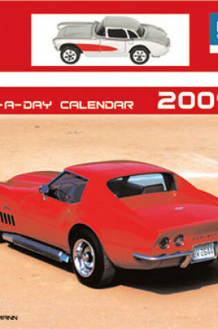 Cover of Corvette Car-A-Day Calendar