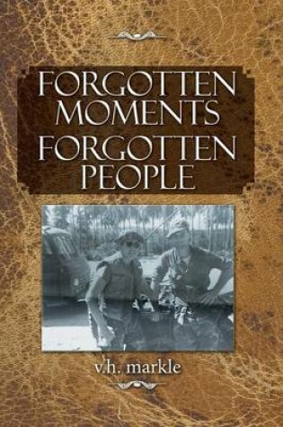 Cover of Forgotten Moments Forgotten People