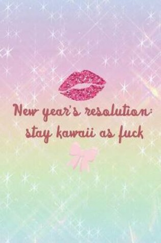 Cover of New Year's Resolution