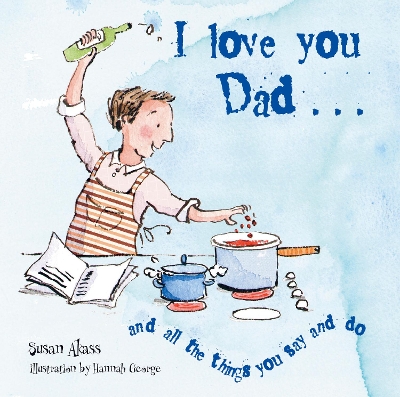 Book cover for I Love You Dad