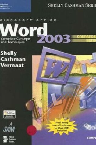 Cover of Microsoft Office Word 2003