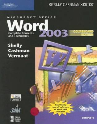 Book cover for Microsoft Office Word 2003