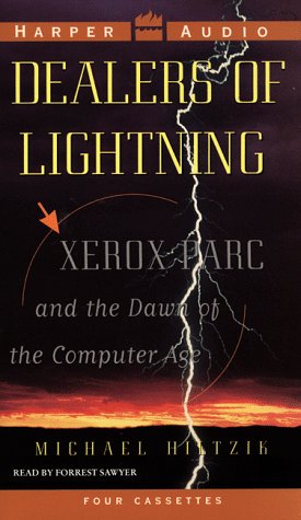 Book cover for Dealers of Lightning: Xerox Parc and the Dawn of the Computer Age