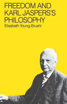 Book cover for Freedom and Karl Jasper's Philosophy