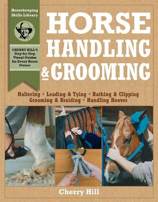 Book cover for Horse Handling and Grooming