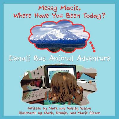 Book cover for Denali Bus Animal Adventure