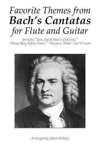 Cover of Favorite Themes from Bach's Cantatas for Flute and Guitar