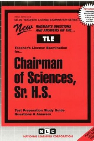 Cover of Sciences, Sr. H.S.