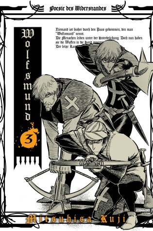 Cover of Wolfsmund 3