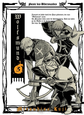 Cover of Wolfsmund 3