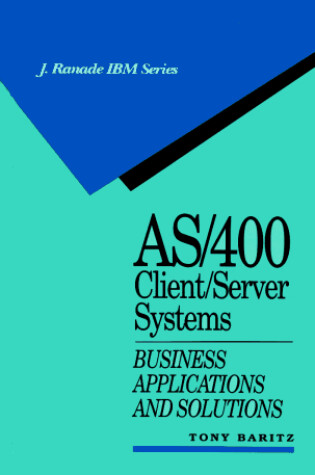 Cover of AS/400 Client/Server Systems