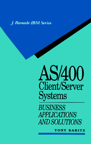 Book cover for AS/400 Client/Server Systems