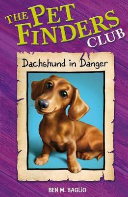 Book cover for 8: Dachshund In Danger