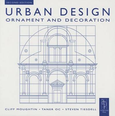 Book cover for Urban Design: Ornament and Decoration