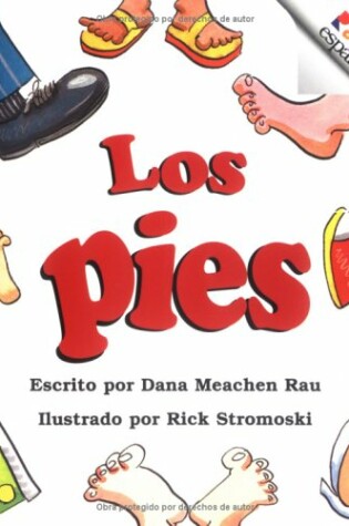 Cover of Los Pies