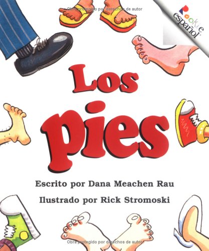 Book cover for Los Pies
