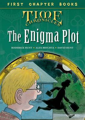 Cover of Read With Biff, Chip and Kipper: Level 12 First Chapter Books: The Enigma Plot
