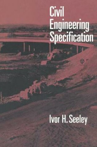 Cover of Civil Engineering Specification