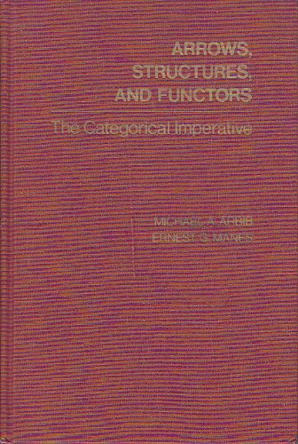 Book cover for Arrows, Structures and Functors