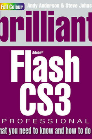 Cover of Brilliant Flash CS3